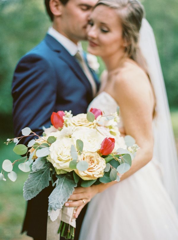  Summer Garden Wedding in Knoxville Tennessee