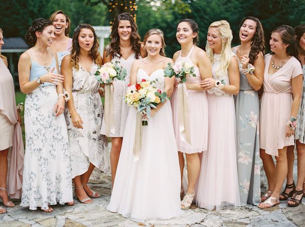  Summer Garden Wedding in Knoxville Tennessee