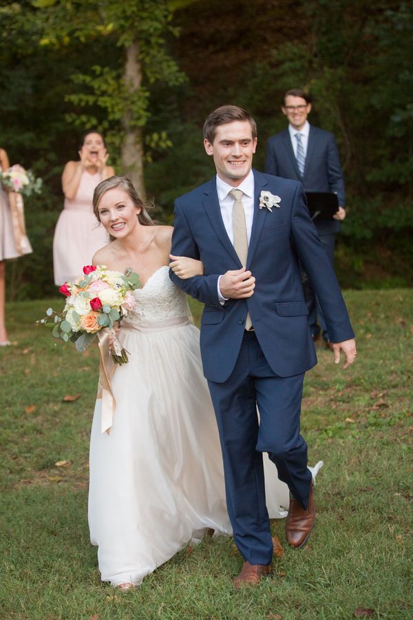  Summer Garden Wedding in Knoxville Tennessee