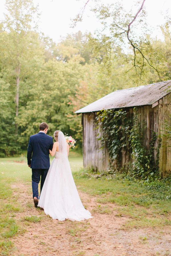  Summer Garden Wedding in Knoxville Tennessee