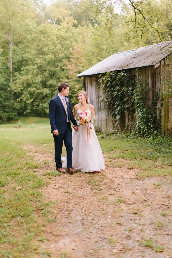  Summer Garden Wedding in Knoxville Tennessee