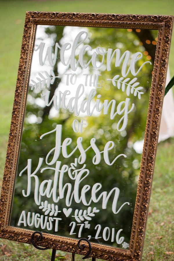  Summer Garden Wedding in Knoxville Tennessee