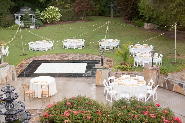  Summer Garden Wedding in Knoxville Tennessee