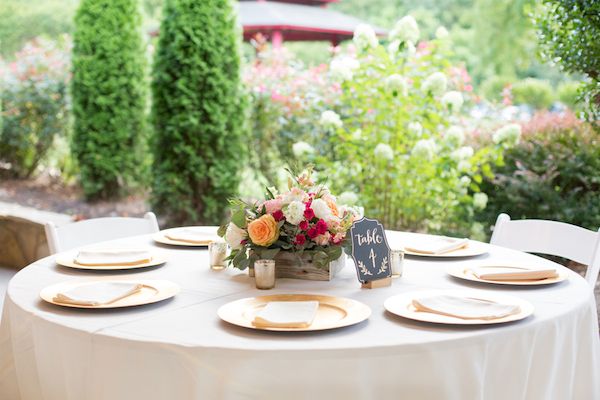  Summer Garden Wedding in Knoxville Tennessee