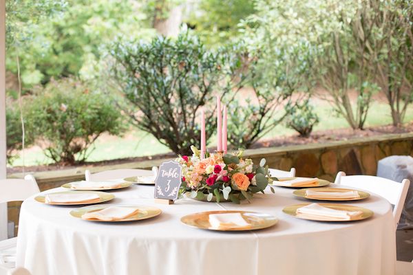  Summer Garden Wedding in Knoxville Tennessee