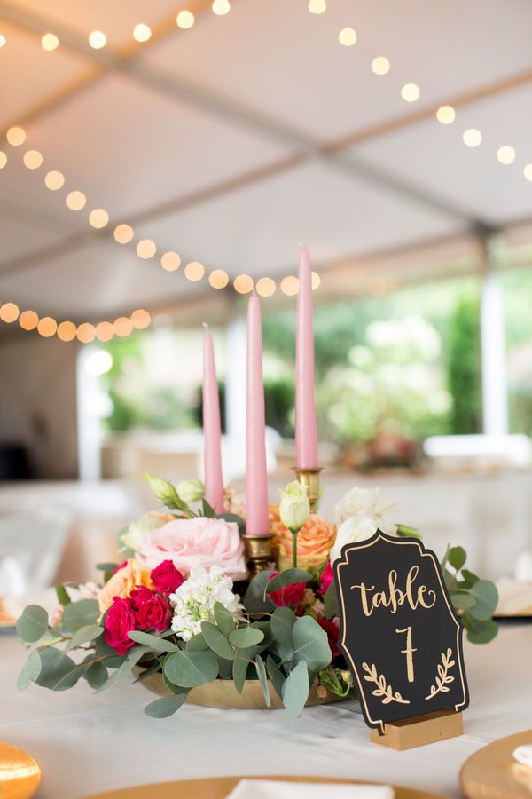  Summer Garden Wedding in Knoxville Tennessee