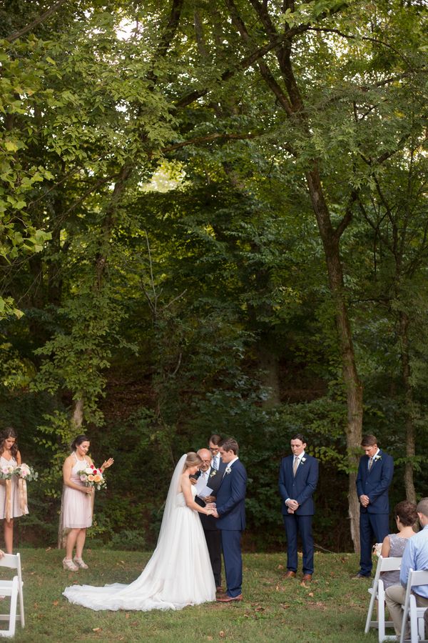  Summer Garden Wedding in Knoxville Tennessee