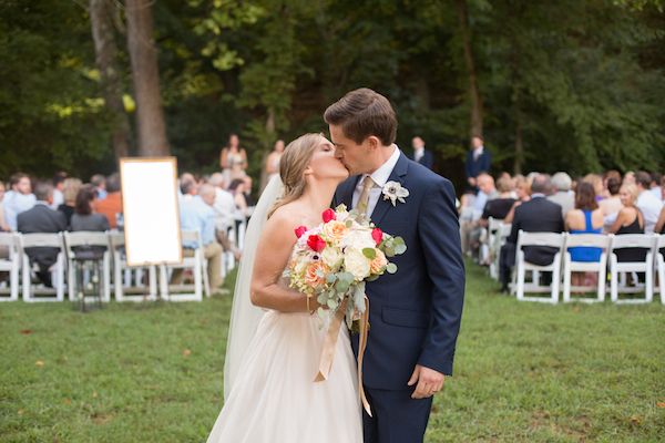  Summer Garden Wedding in Knoxville Tennessee