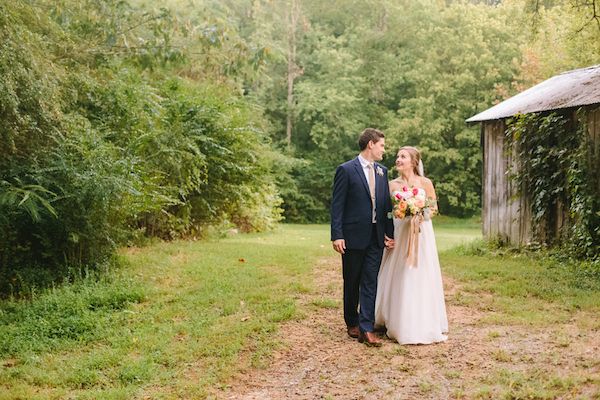  Summer Garden Wedding in Knoxville Tennessee