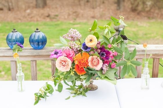  An Enchanted Boho Surprise Party with Gems Galore, Mikkel Paige Photography, Design & Florals by Meristem Floral, Cake by Sugar Euphoria