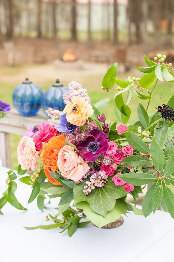  An Enchanted Boho Surprise Party with Gems Galore, Mikkel Paige Photography, Design & Florals by Meristem Floral, Cake by Sugar Euphoria