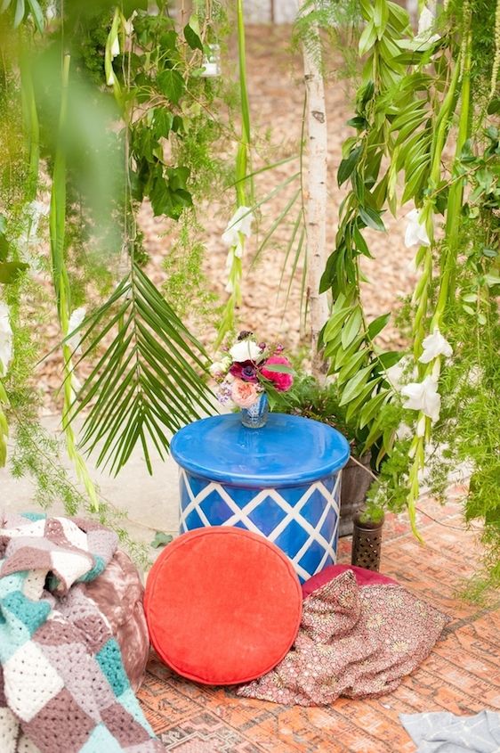  An Enchanted Boho Surprise Party with Gems Galore, Mikkel Paige Photography, Design & Florals by Meristem Floral, Cake by Sugar Euphoria