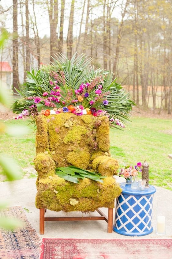  An Enchanted Boho Surprise Party with Gems Galore, Mikkel Paige Photography, Design & Florals by Meristem Floral, Cake by Sugar Euphoria