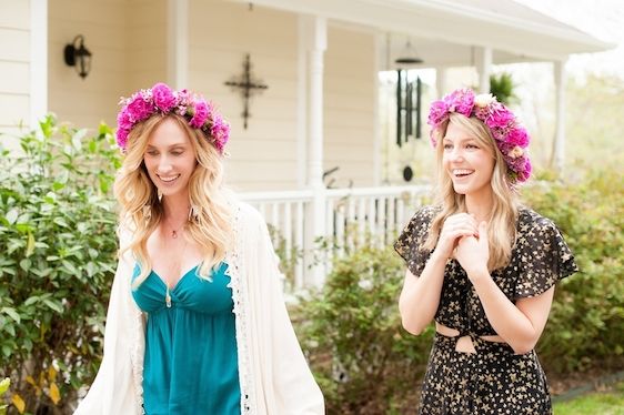  An Enchanted Boho Surprise Party with Gems Galore, Mikkel Paige Photography, Design & Florals by Meristem Floral, Cake by Sugar Euphoria