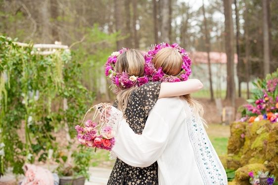  An Enchanted Boho Surprise Party with Gems Galore, Mikkel Paige Photography, Design & Florals by Meristem Floral, Cake by Sugar Euphoria