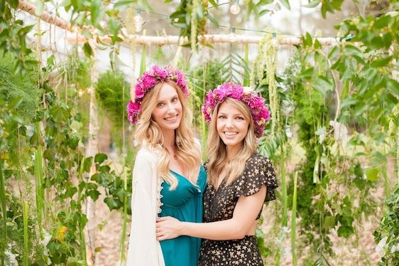  An Enchanted Boho Surprise Party with Gems Galore, Mikkel Paige Photography, Design & Florals by Meristem Floral, Cake by Sugar Euphoria