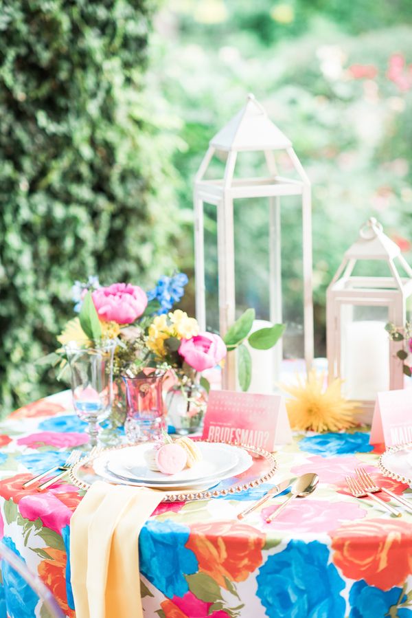  Bold & Beautiful 'Will You Be My Bridesmaid?' Party