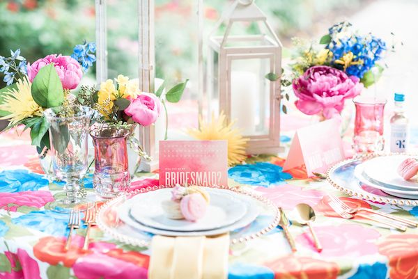  Bold & Beautiful 'Will You Be My Bridesmaid?' Party