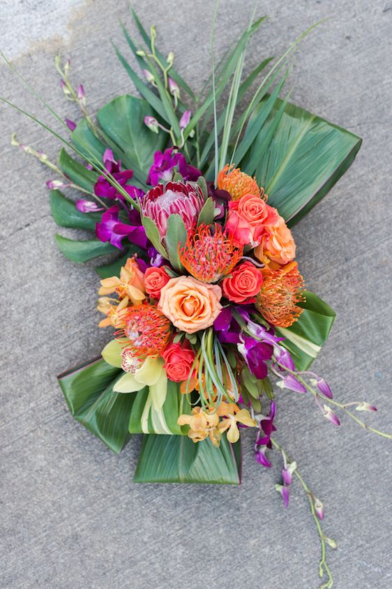  A Tropical Jungle Inspired Styled Shoot, Elizabeth Henson Photos, Raise the Ruth Events, Leslie Hartig Floral Design