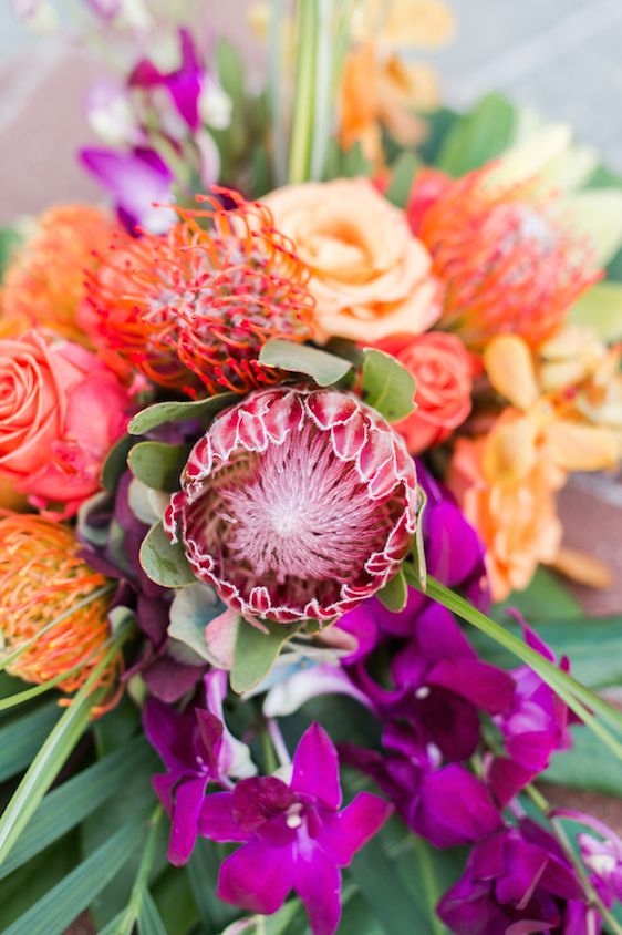  A Tropical Jungle Inspired Styled Shoot, Elizabeth Henson Photos, Raise the Ruth Events, Leslie Hartig Floral Design