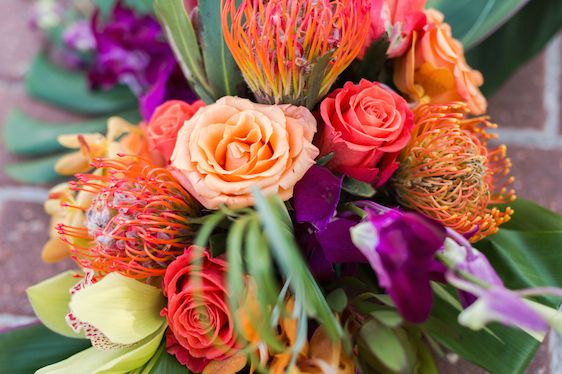  A Tropical Jungle Inspired Styled Shoot, Elizabeth Henson Photos, Raise the Ruth Events, Leslie Hartig Floral Design