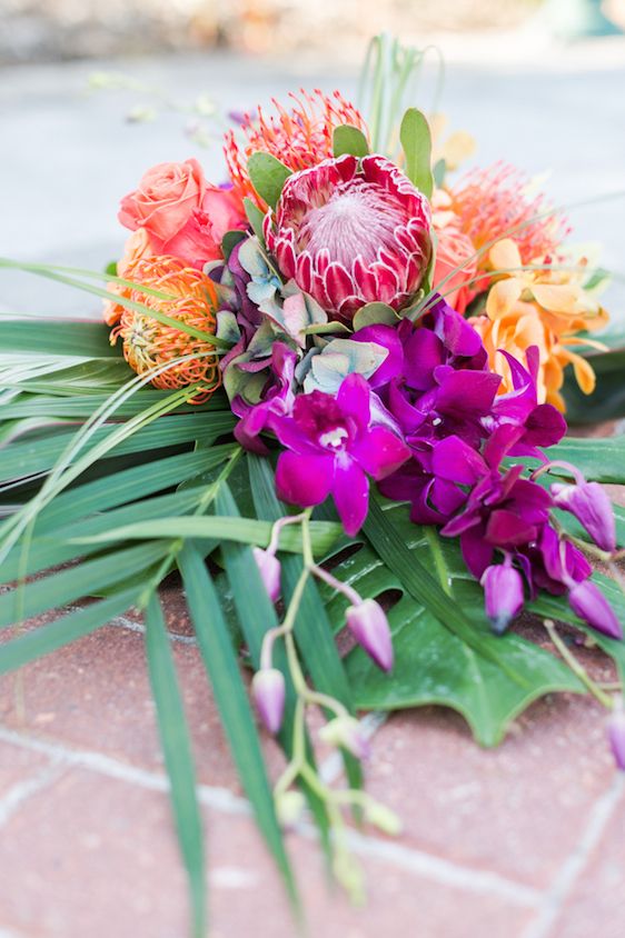  A Tropical Jungle Inspired Styled Shoot, Elizabeth Henson Photos, Raise the Ruth Events, Leslie Hartig Floral Design