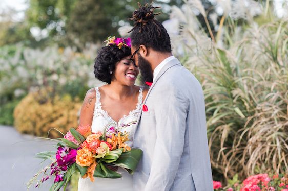  A Tropical Jungle Inspired Styled Shoot, Elizabeth Henson Photos, Raise the Ruth Events, Leslie Hartig Floral Design