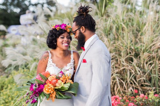  A Tropical Jungle Inspired Styled Shoot, Elizabeth Henson Photos, Raise the Ruth Events, Leslie Hartig Floral Design