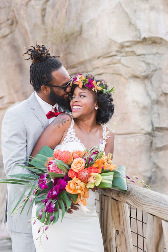  A Tropical Jungle Inspired Styled Shoot, Elizabeth Henson Photos, Raise the Ruth Events, Leslie Hartig Floral Design