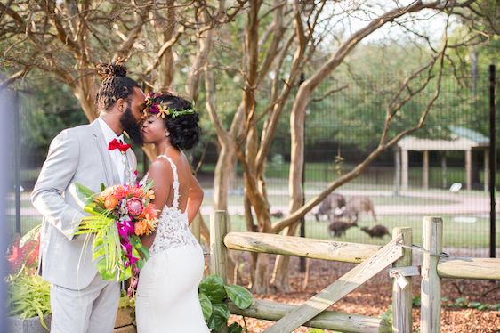  A Tropical Jungle Inspired Styled Shoot, Elizabeth Henson Photos, Raise the Ruth Events, Leslie Hartig Floral Design