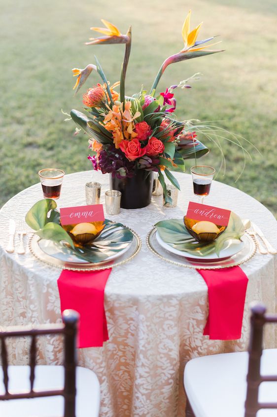  A Tropical Jungle Inspired Styled Shoot, Elizabeth Henson Photos, Raise the Ruth Events, Leslie Hartig Floral Design