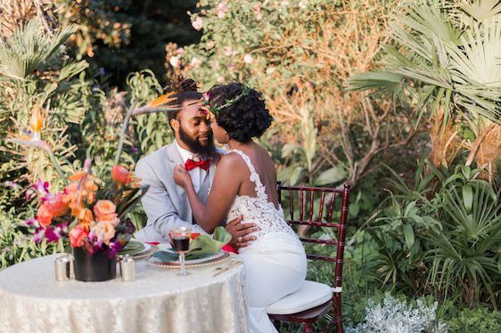  A Tropical Jungle Inspired Styled Shoot, Elizabeth Henson Photos, Raise the Ruth Events, Leslie Hartig Floral Design