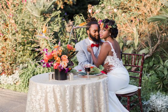  A Tropical Jungle Inspired Styled Shoot, Elizabeth Henson Photos, Raise the Ruth Events, Leslie Hartig Floral Design