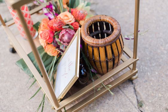  A Tropical Jungle Inspired Styled Shoot, Elizabeth Henson Photos, Raise the Ruth Events, Leslie Hartig Floral Design