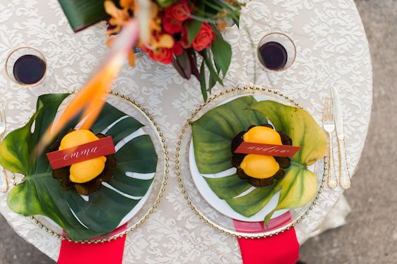  A Tropical Jungle Inspired Styled Shoot, Elizabeth Henson Photos, Raise the Ruth Events, Leslie Hartig Floral Design