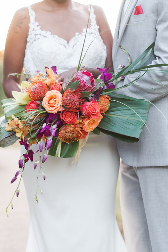  A Tropical Jungle Inspired Styled Shoot, Elizabeth Henson Photos, Raise the Ruth Events, Leslie Hartig Floral Design