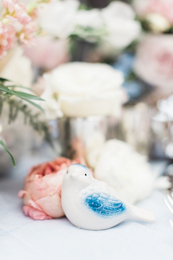  Pantone Color of the Year: Rose Quartz and Serenity, B. Jones Photography, event design by Bright & Co., florals by Gather