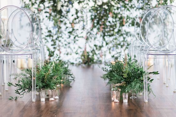  Pantone Color of the Year: Rose Quartz and Serenity, B. Jones Photography, event design by Bright & Co., florals by Gather