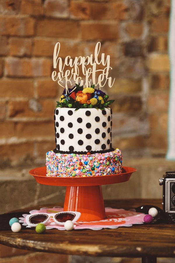  Retro Soda Pop Wedding Inspo