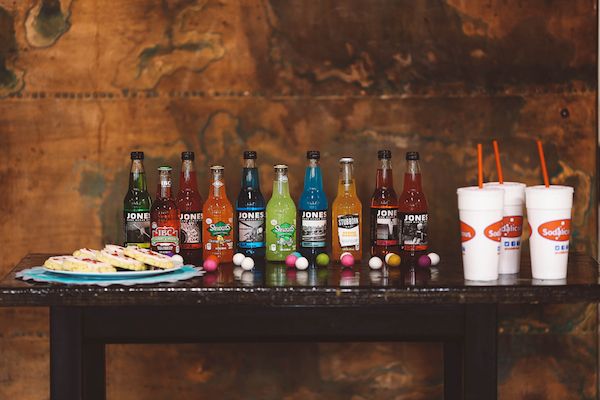  Retro Soda Pop Wedding Inspo