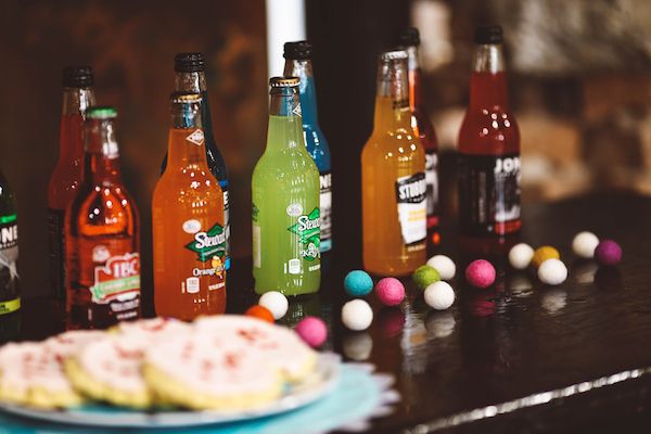  Retro Soda Pop Wedding Inspo