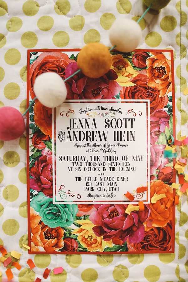  Retro Soda Pop Wedding Inspo