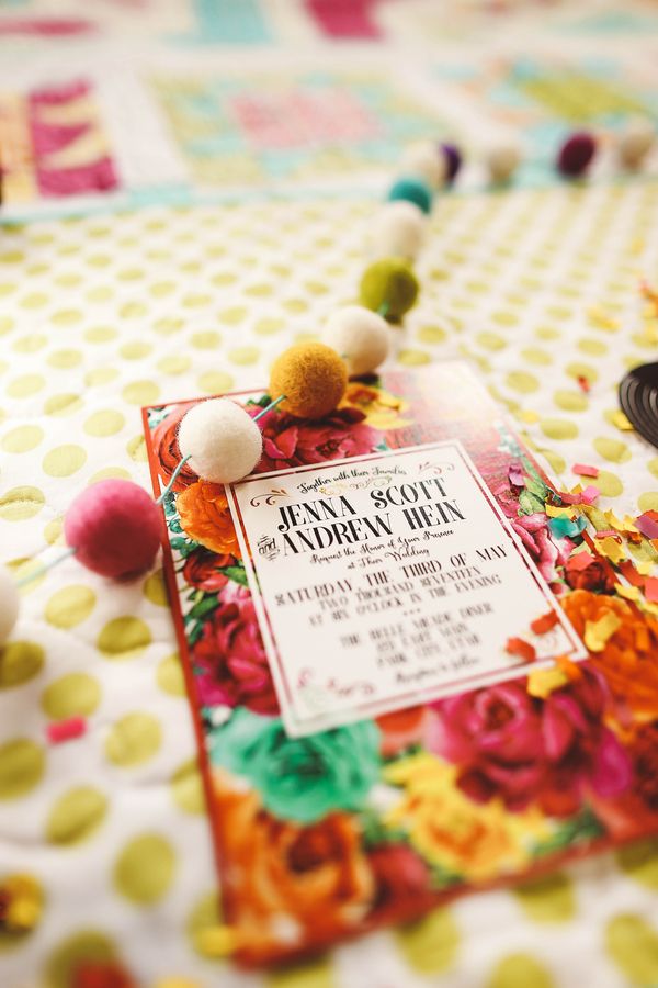  Retro Soda Pop Wedding Inspo