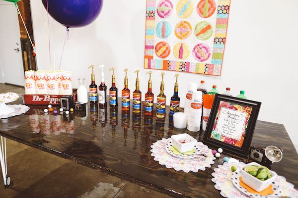  Retro Soda Pop Wedding Inspo