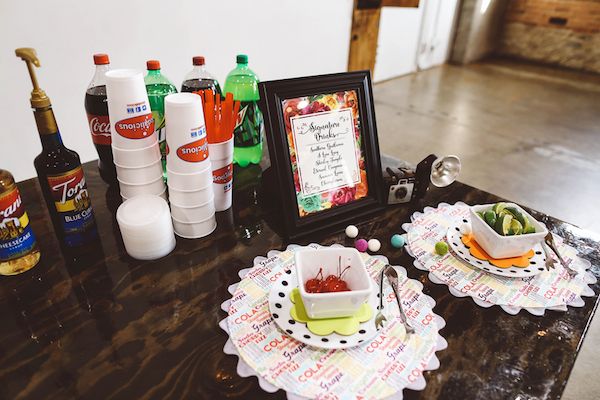  Retro Soda Pop Wedding Inspo