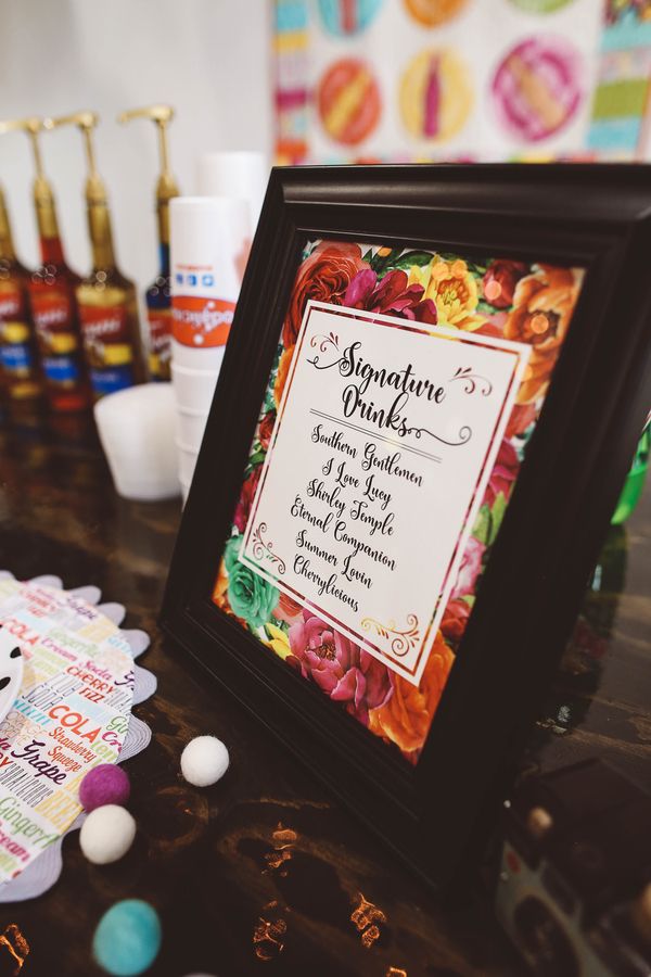  Retro Soda Pop Wedding Inspo