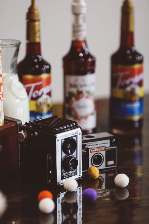  Retro Soda Pop Wedding Inspo