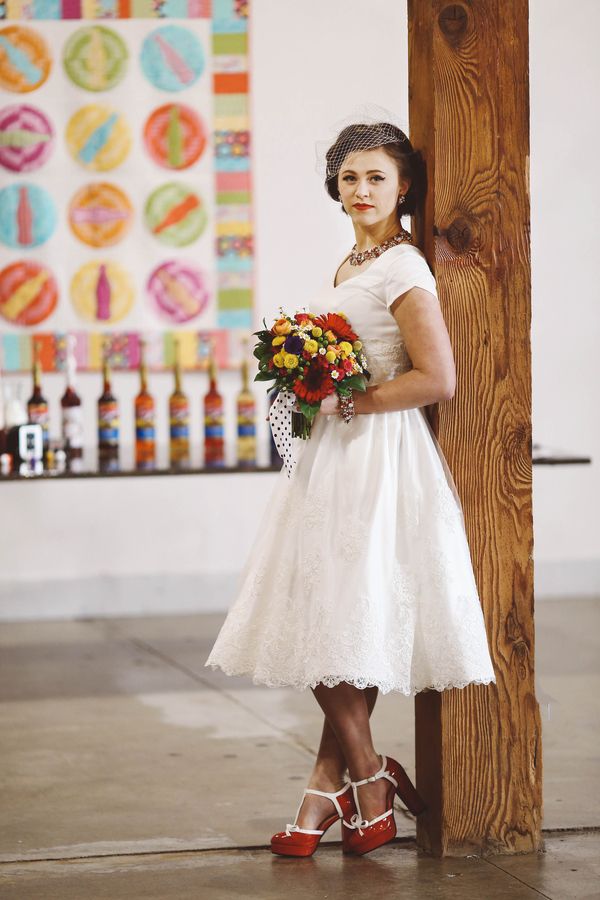  Retro Soda Pop Wedding Inspo