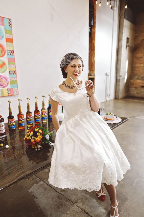  Retro Soda Pop Wedding Inspo