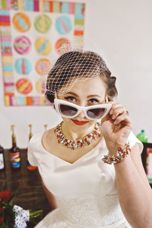  Retro Soda Pop Wedding Inspo